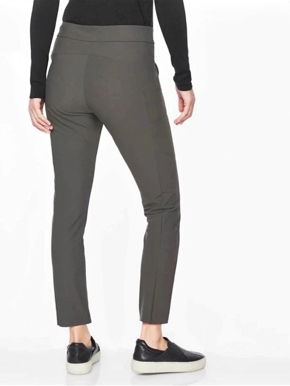 Athleta Stellar Trouser Pant Gray Size 6 Women’s - Picture 2 of 7